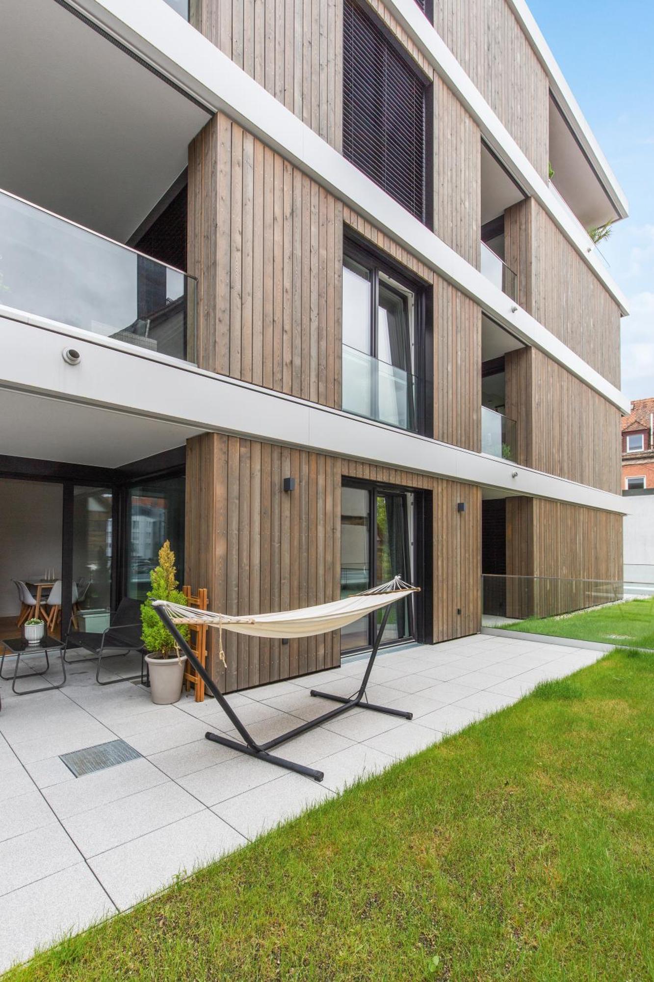 Sali-Homes R5 - New Build With Terrace In City Center ไบรอยท์ ภายนอก รูปภาพ